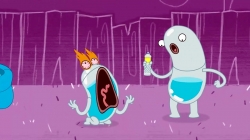 انیمیشن هیدرو و فلویید قسمت 92 - hydro and fluid